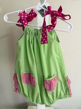 Remember Nguyen Ruffle Butt Romper